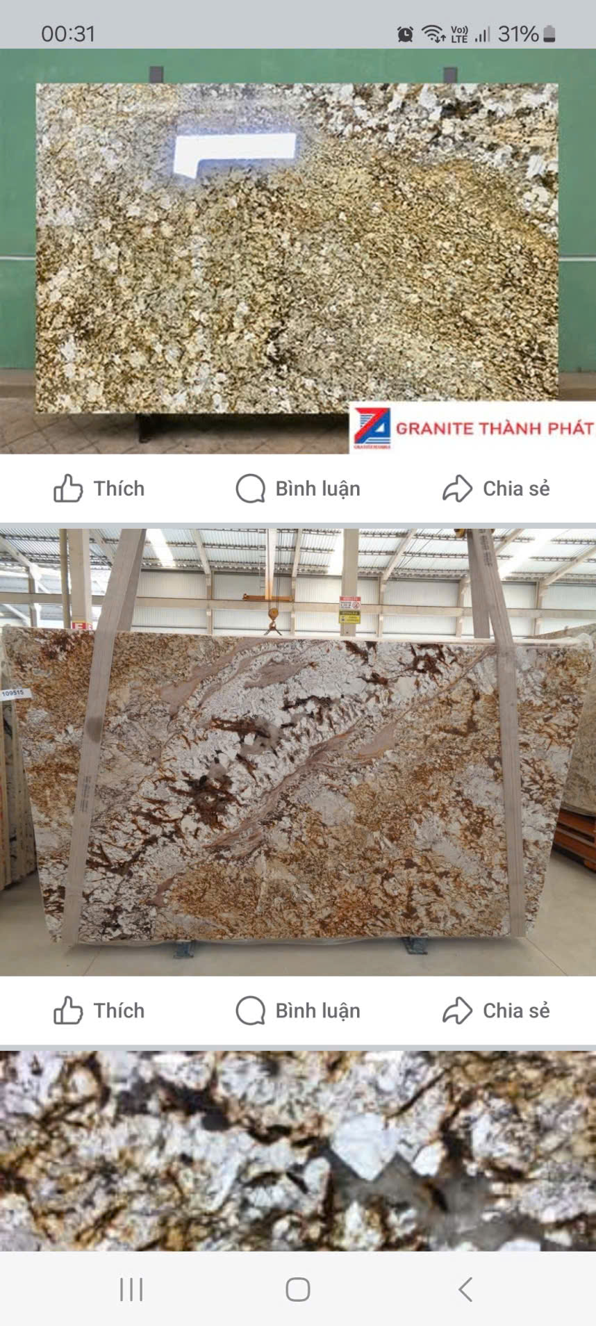 Đá marble  4